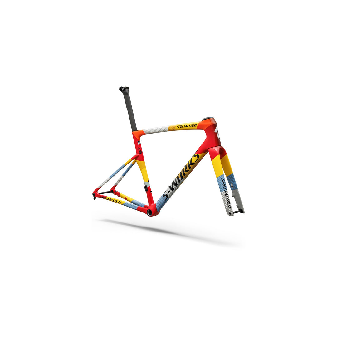 S-Works Tarmac SL9 Team Replica Frameset - SD Worx - Protime