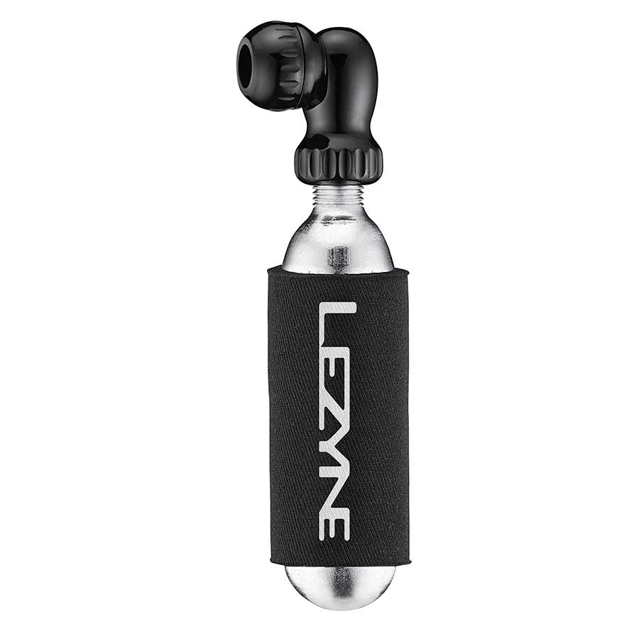 CO2 Twin Speed Drive, CO2 Inflator, Threaded, Presta, Schrader, Black, 1x16g