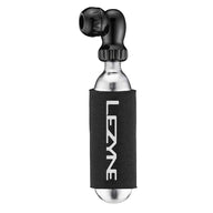 CO2 Twin Speed Drive, CO2 Inflator, Threaded, Presta, Schrader, Black, 1x16g