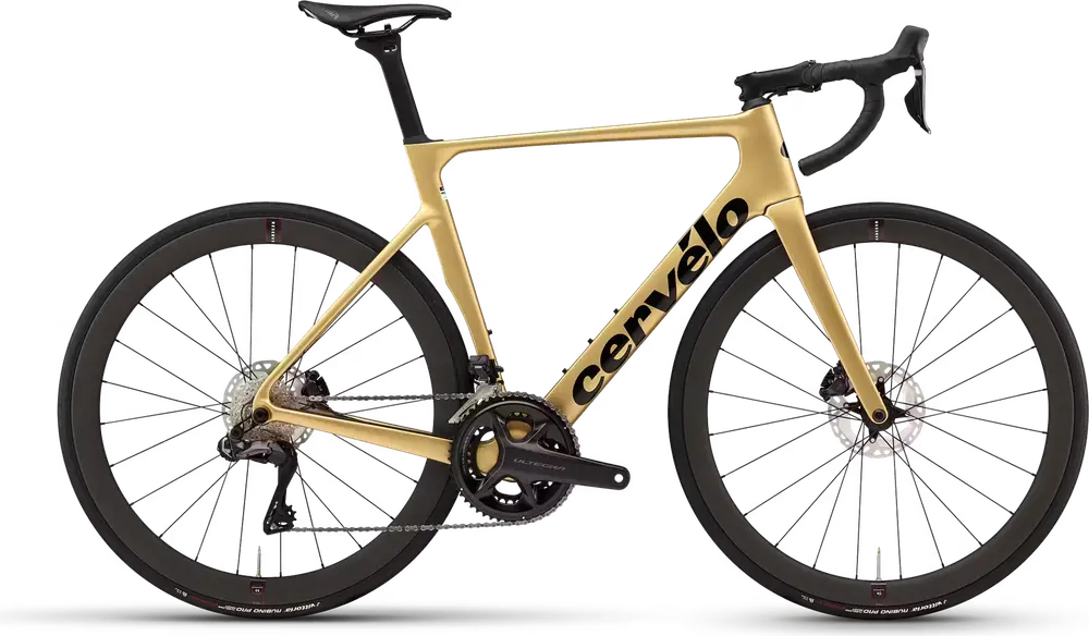 23 Cervelo Soloist Ultegra Di2 - Gold Dust