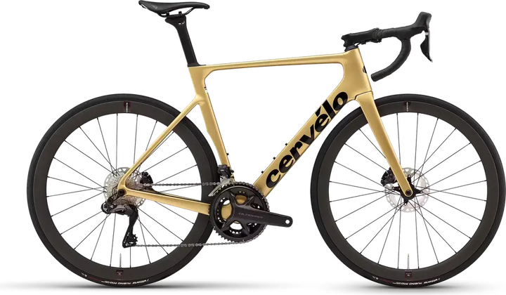 23 Cervelo Soloist Ultegra Di2 - Gold Dust