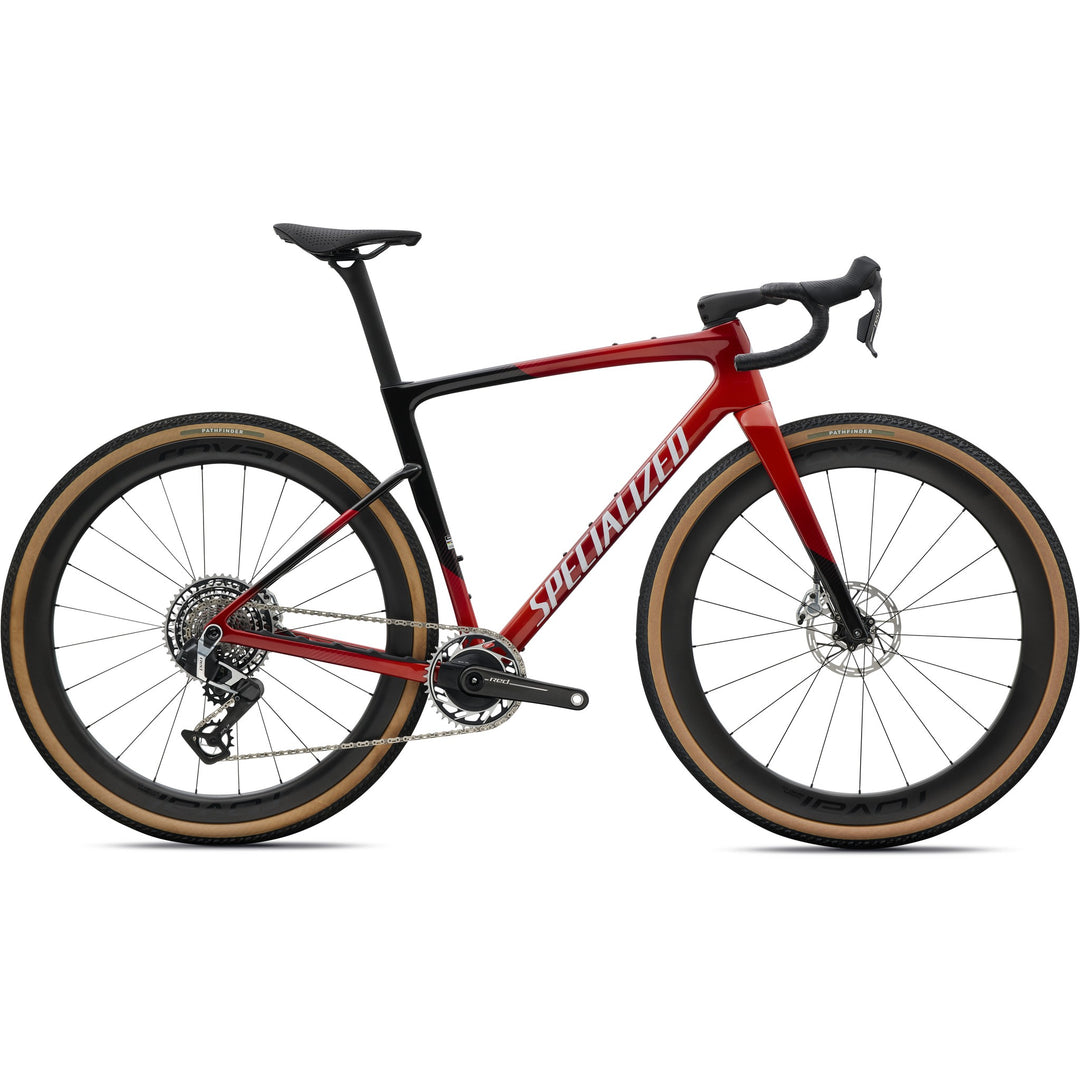 Crux 5 S-Level - SRAM RED XPLR