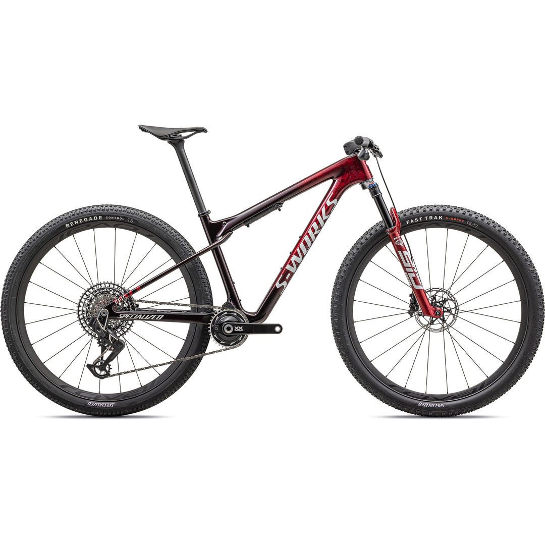 S-Works Epic World Cup  - SRAM XX AXS, RockShox Ultimate