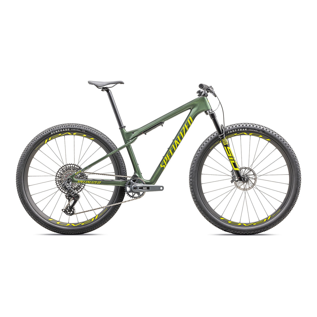 Epic World Cup Expert - SRAM GX AXS, RockShox Select+
