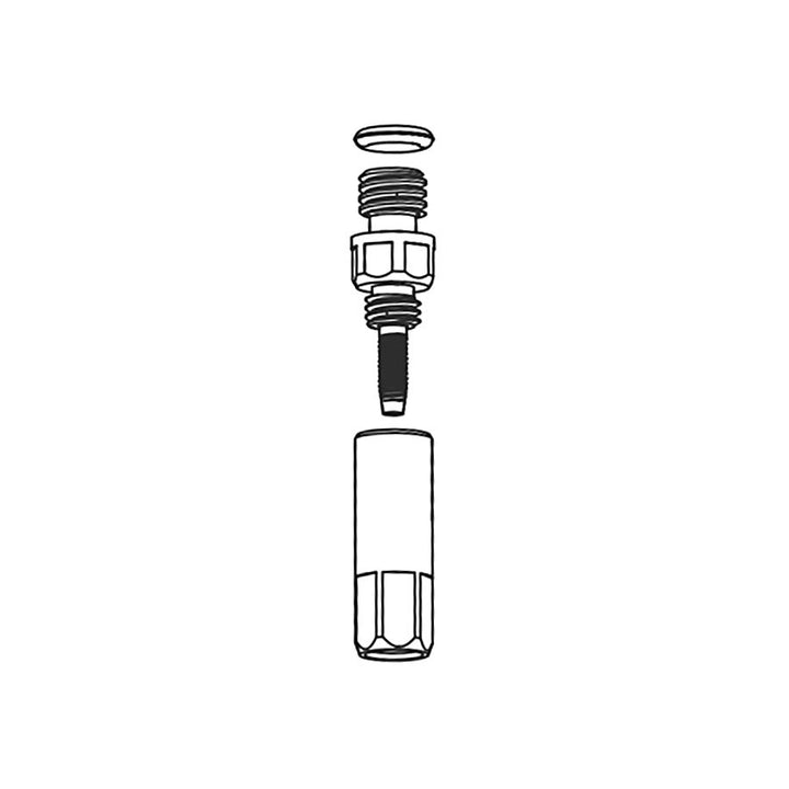Reverb Hose Barb