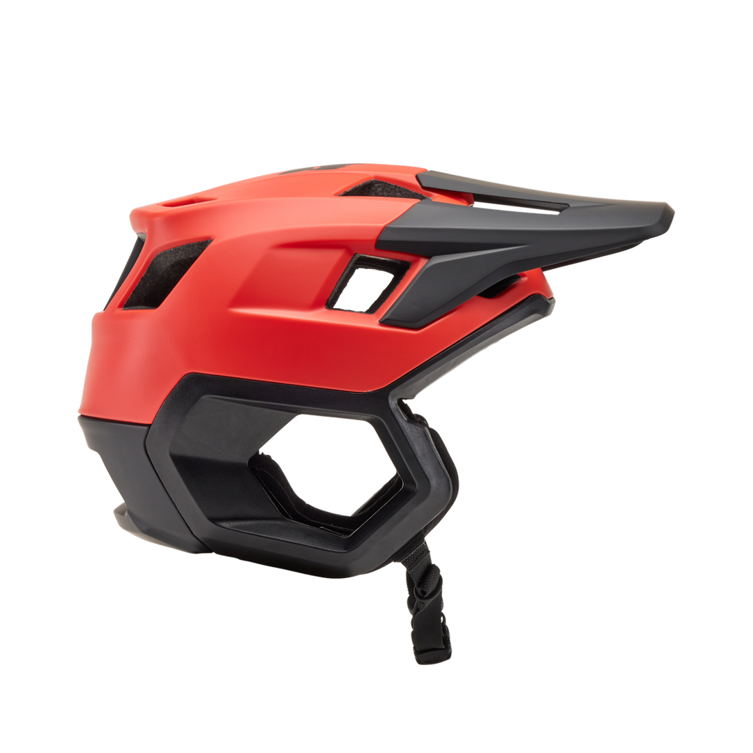 Fox Racing Dropframe MIPS MTB Helmet - Orange Flame