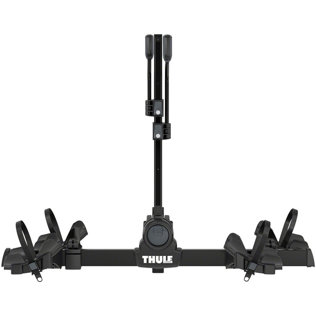 DoubleTrack Pro XT Hitch Bike Rack - 1.25"/2" Receiver, 2-Bike, Black