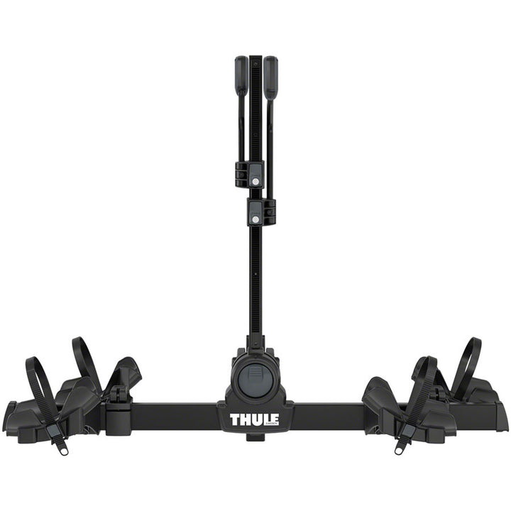 DoubleTrack Pro XT Hitch Bike Rack - 1.25"/2" Receiver, 2-Bike, Black