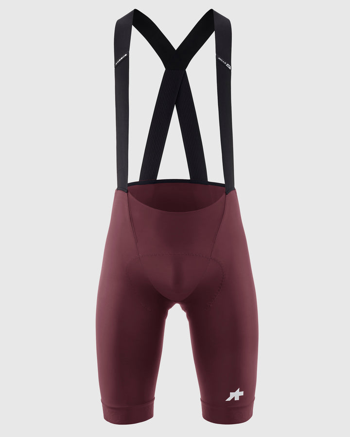 Assos MILLE GT Bib Shorts S11 - Burgundy Red