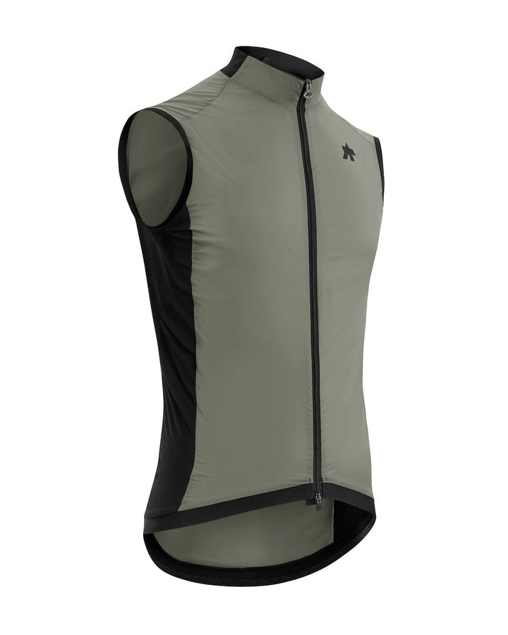 Assos MILLE GT Wind Vest S11 - Edge Green side