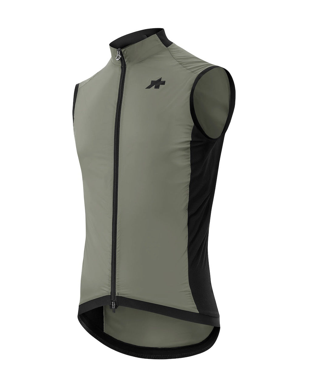 Assos MILLE GT Wind Vest S11 - Edge Green detail