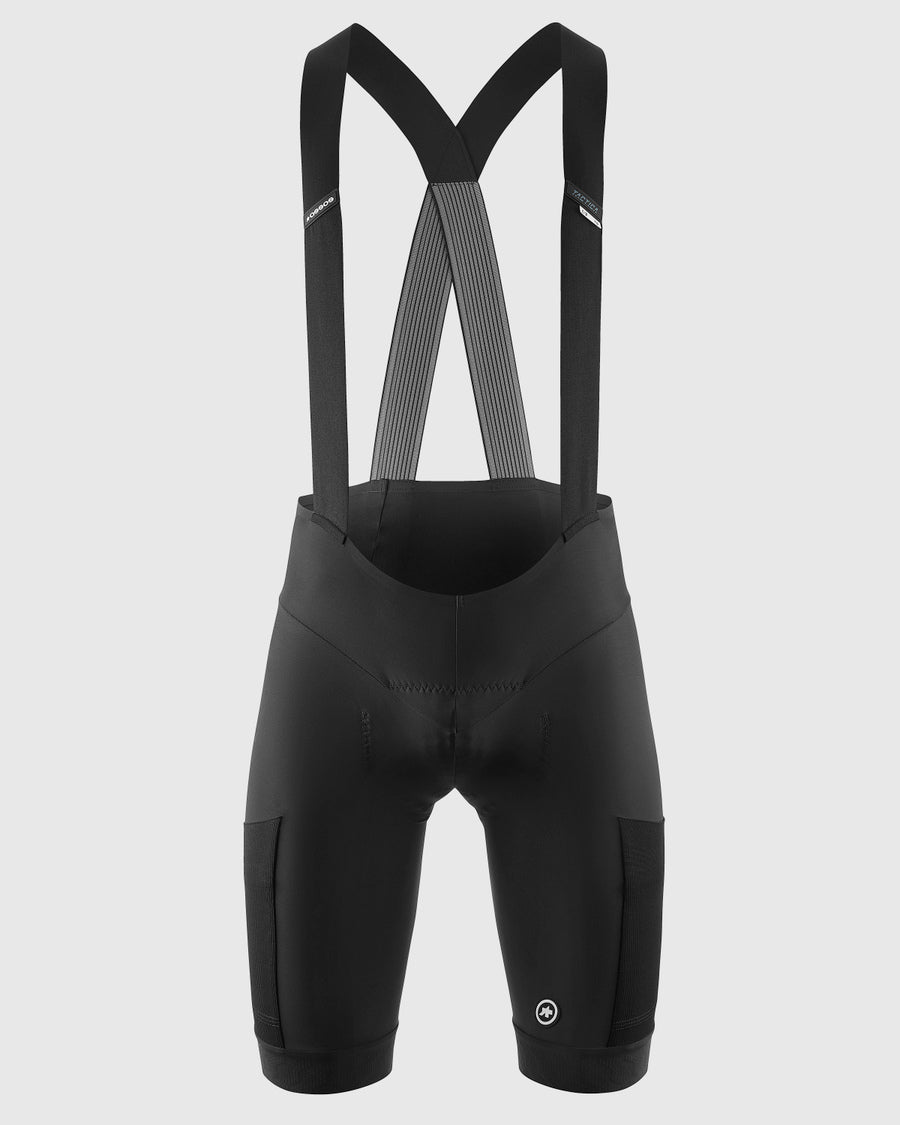 Assos TACTICA Kieskafer Gravel Bib Shorts T5 - Black Series