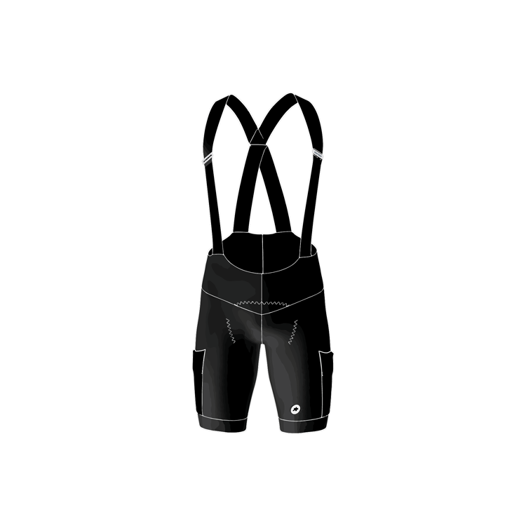 Assos TACTICA Kieskafer Gravel Bib Shorts T5 - technology detail