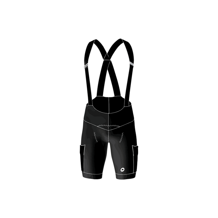 Assos TACTICA Kieskafer Gravel Bib Shorts T5 - technology detail
