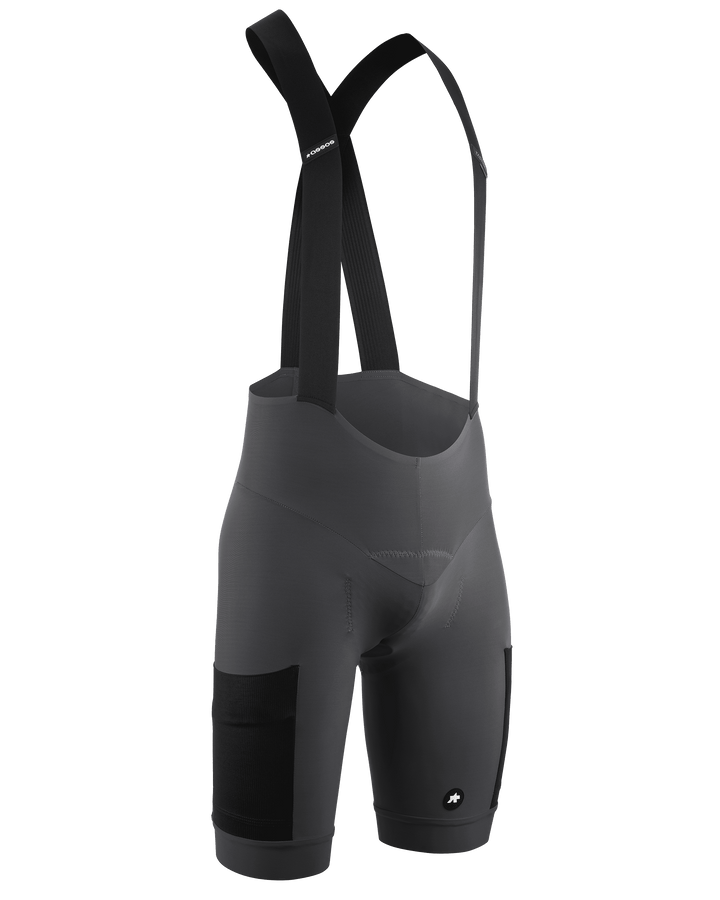 Assos TACTICA Kieskafer Gravel Bib Shorts T5 - Robust Grey
