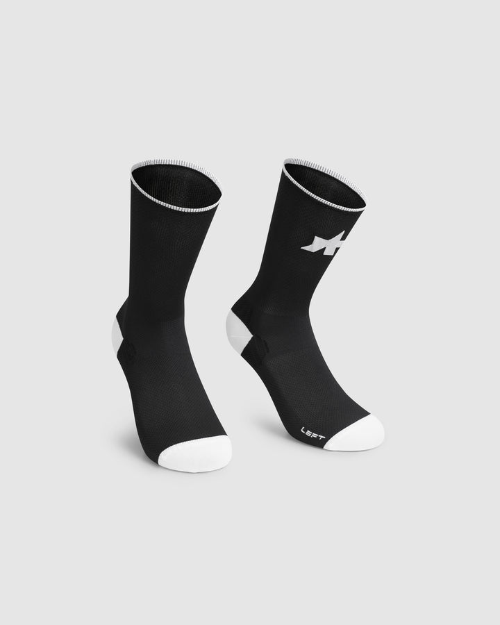 Assos RS SUPERLEGER Socks S11 - Black Series