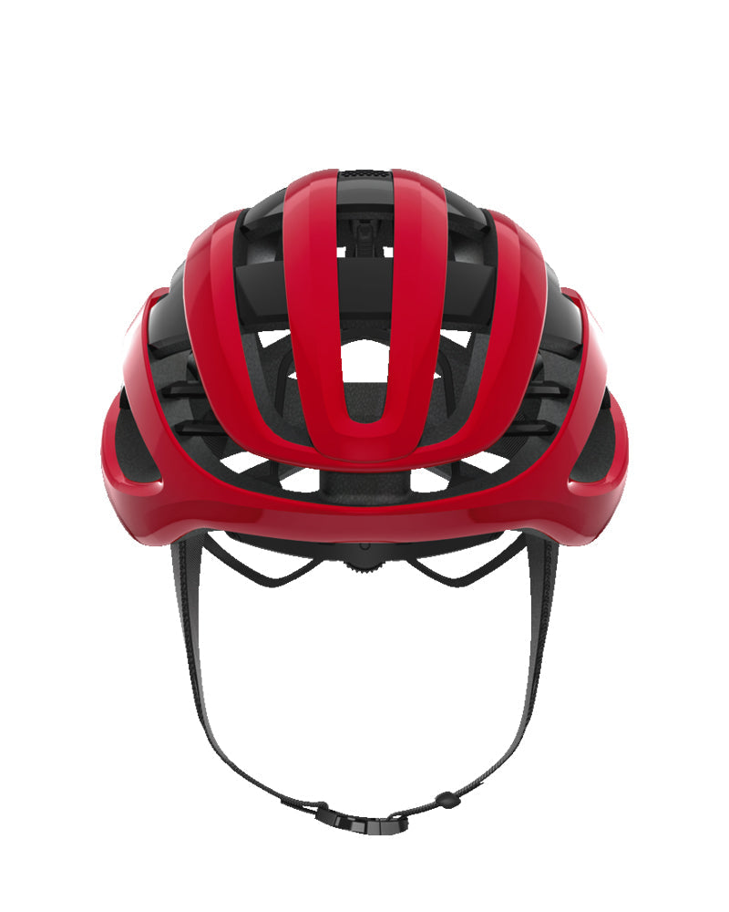 ABUS AirBreaker - Blaze Red - front view