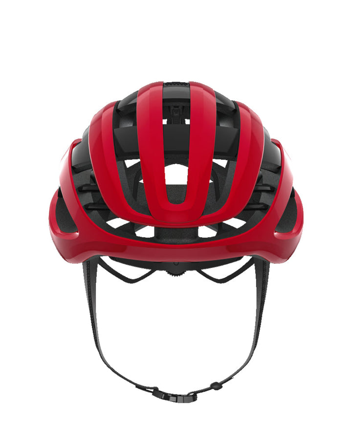 ABUS AirBreaker - Blaze Red - front view