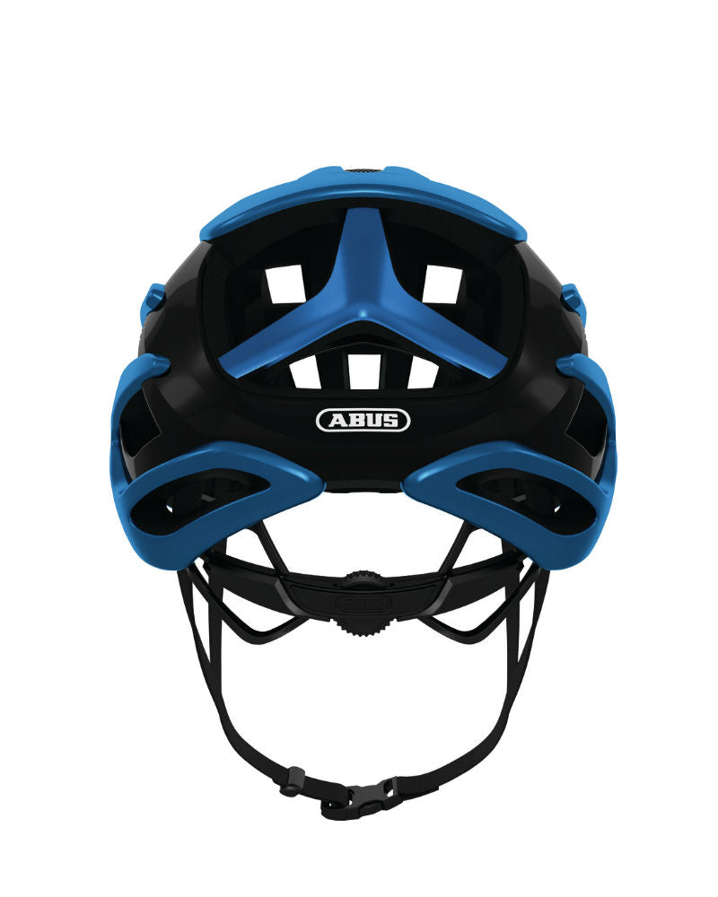 ABUS AirBreaker - Steel Blue - rear view