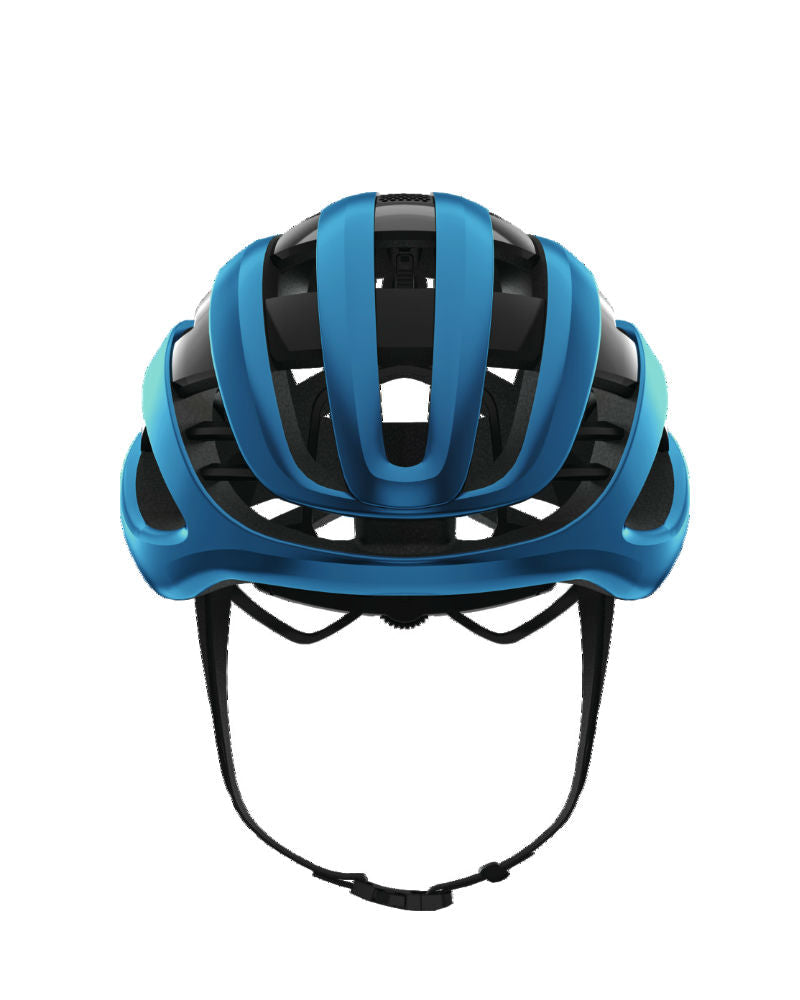 ABUS AirBreaker - Steel Blue - front view