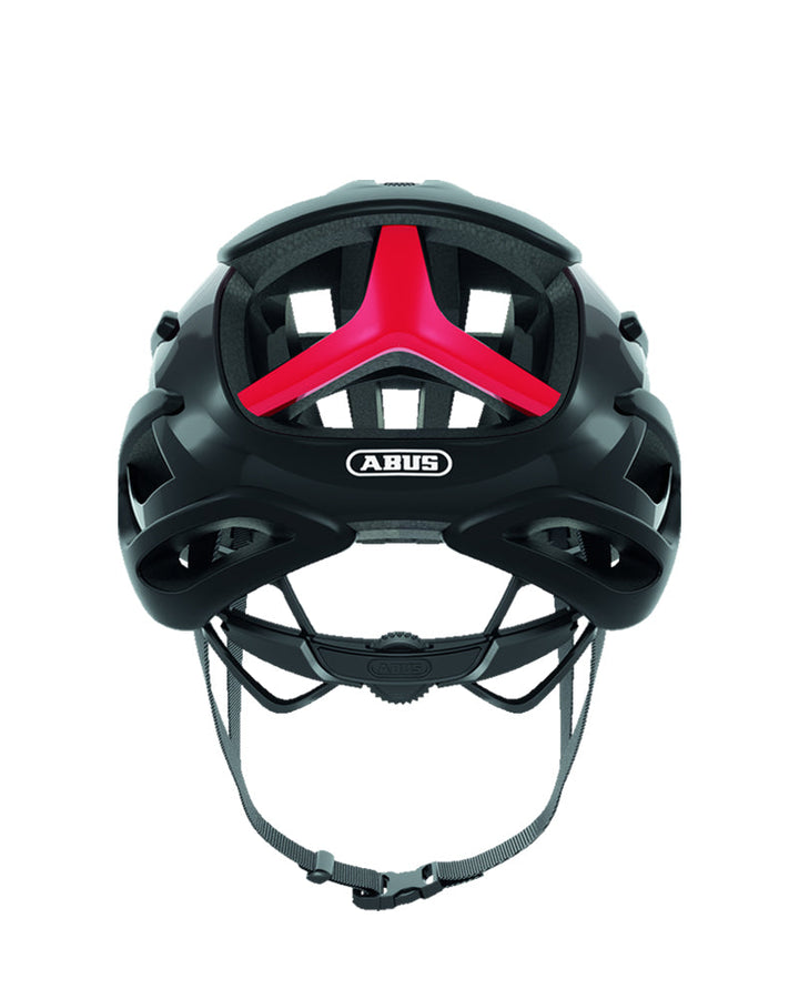 ABUS AirBreaker - Black/Red - rear view