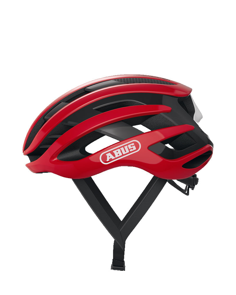 ABUS AirBreaker - Blaze Red - side view