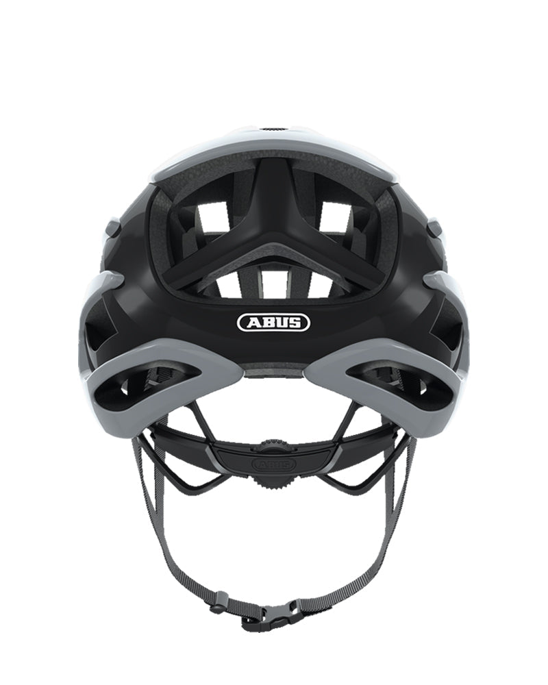 ABUS AirBreaker - Race Grey - rear view