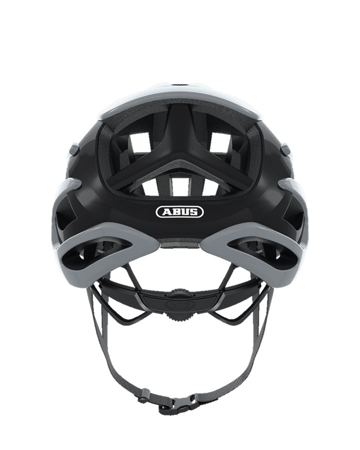 ABUS AirBreaker - Race Grey - rear view