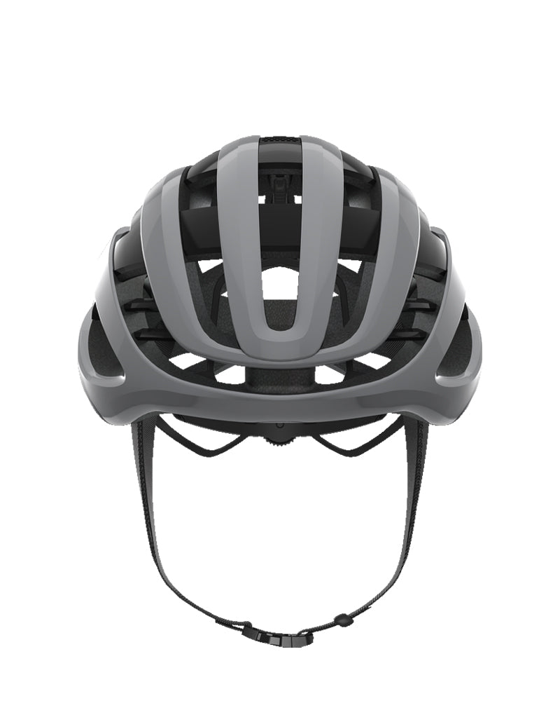 ABUS AirBreaker - Race Grey - front view