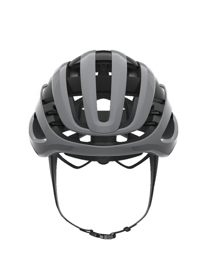 ABUS AirBreaker - Race Grey - front view