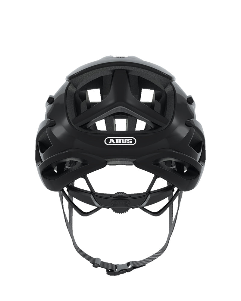 ABUS AirBreaker - Shiny Black - rear view
