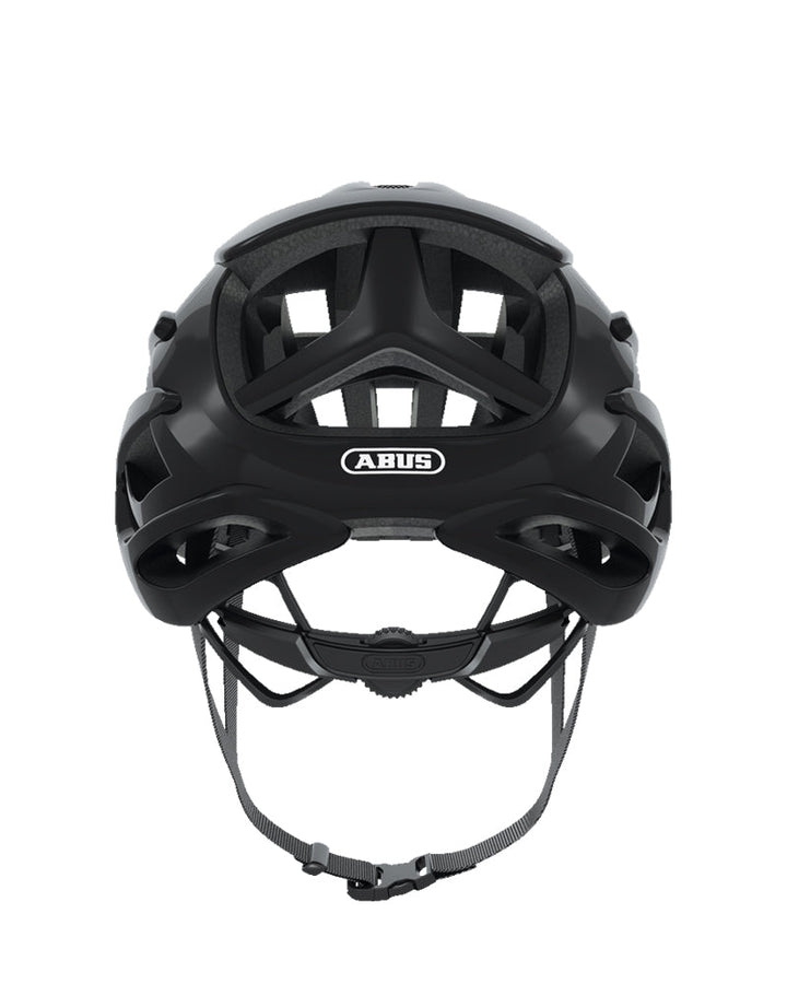ABUS AirBreaker - Shiny Black - rear view