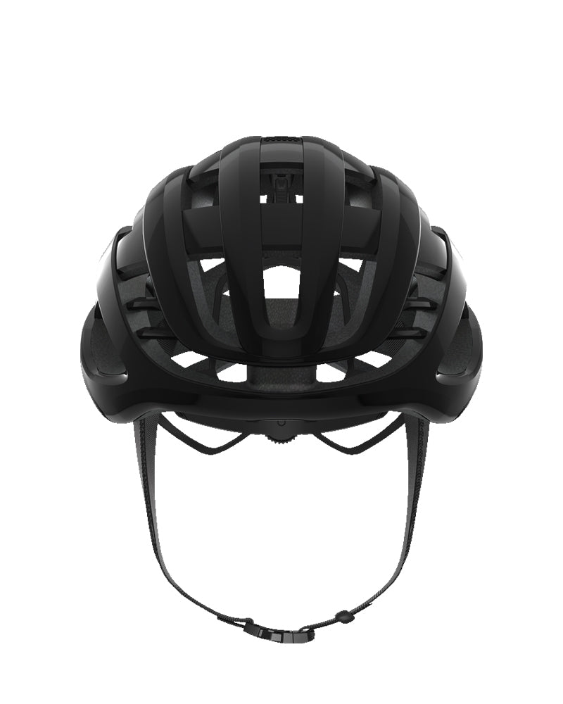 ABUS AirBreaker - Shiny Black - front view