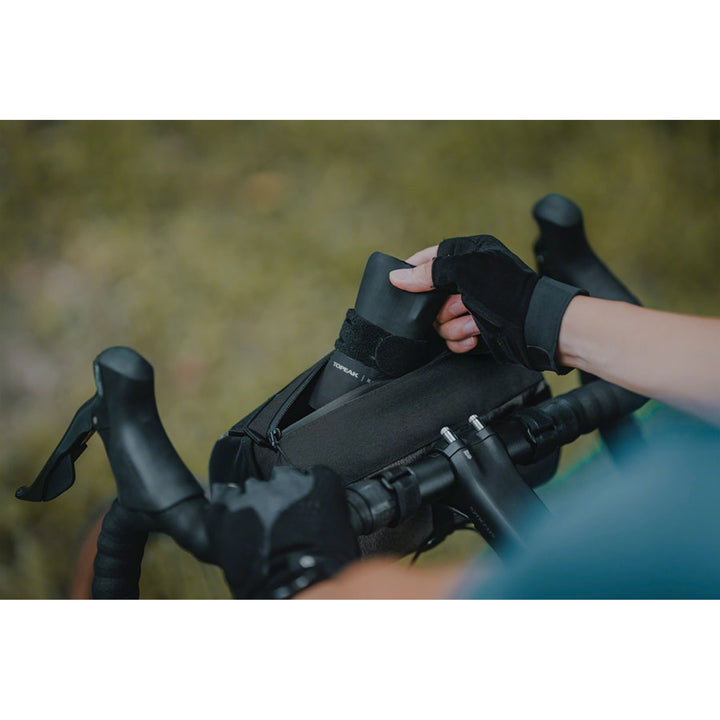Tubular Handlebar Bag