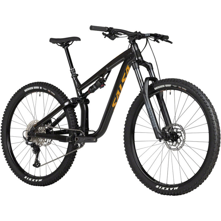 Horsethief Deore Bike - Dark Gray