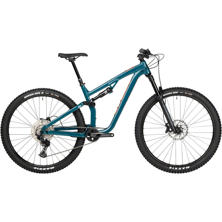 Horsethief SLX Bike - Blue