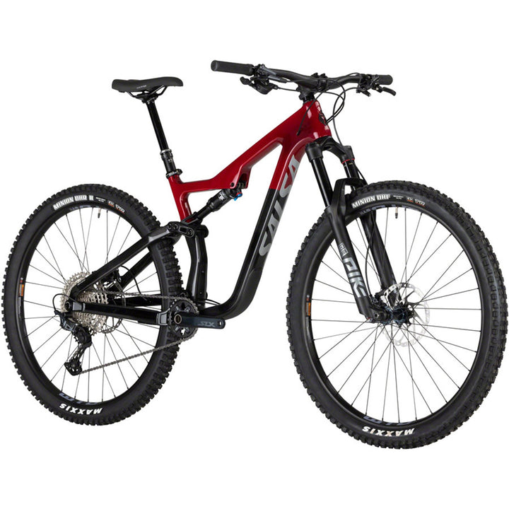 Horsethief C SLX Bike - Red/Black