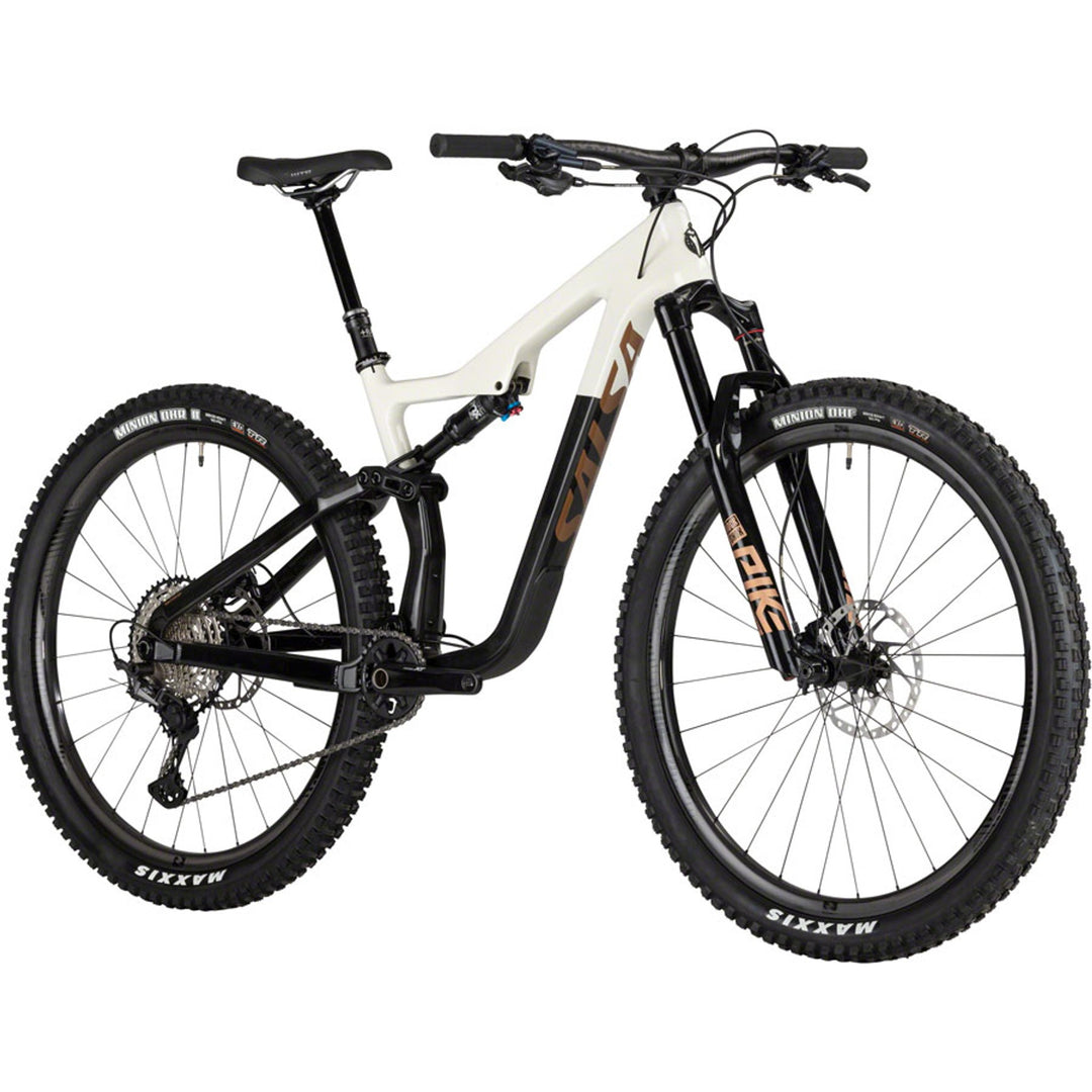 Horsethief C XT Bike - White/Black