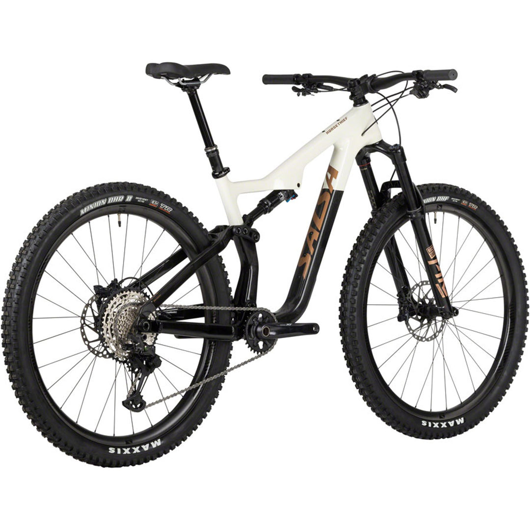 Horsethief C XT Bike - White/Black