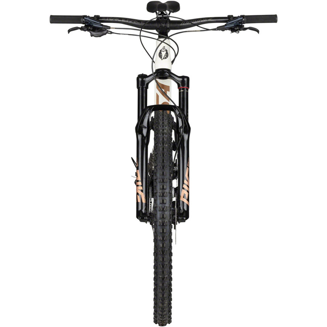 Horsethief C XT Bike - White/Black