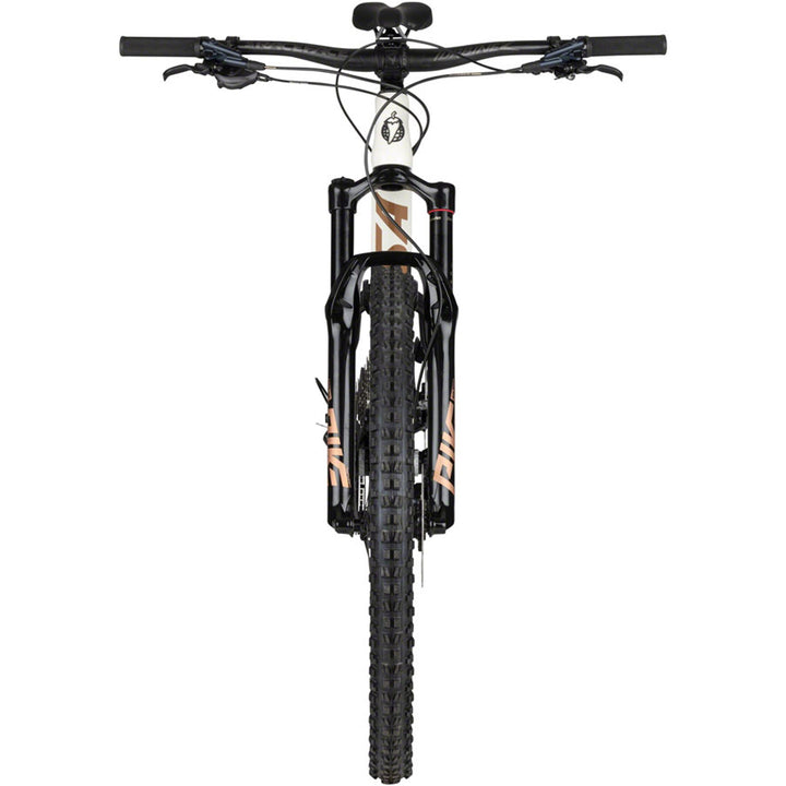 Horsethief C XT Bike - White/Black