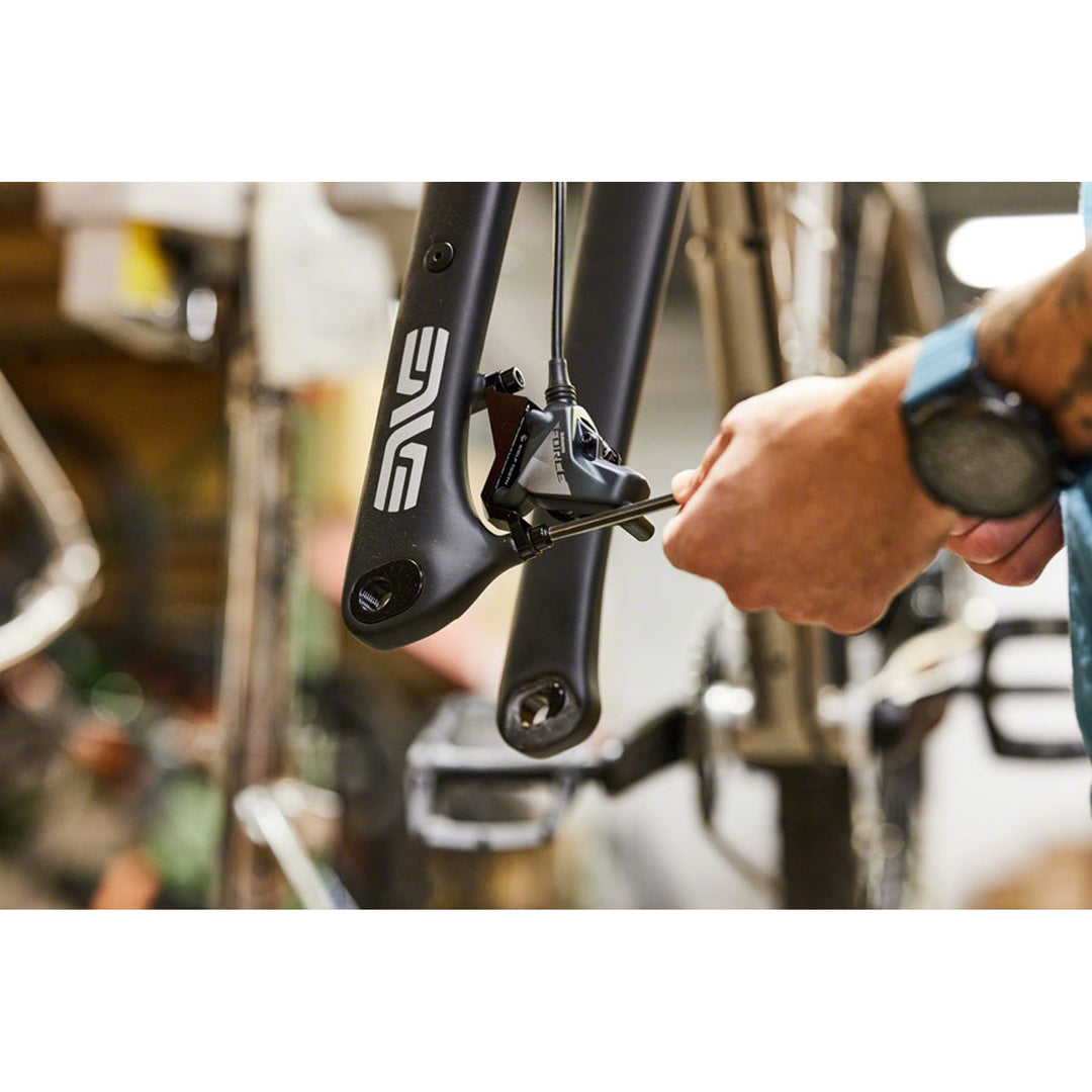 Post Mount to Flat Mount Disc Brake Adapter