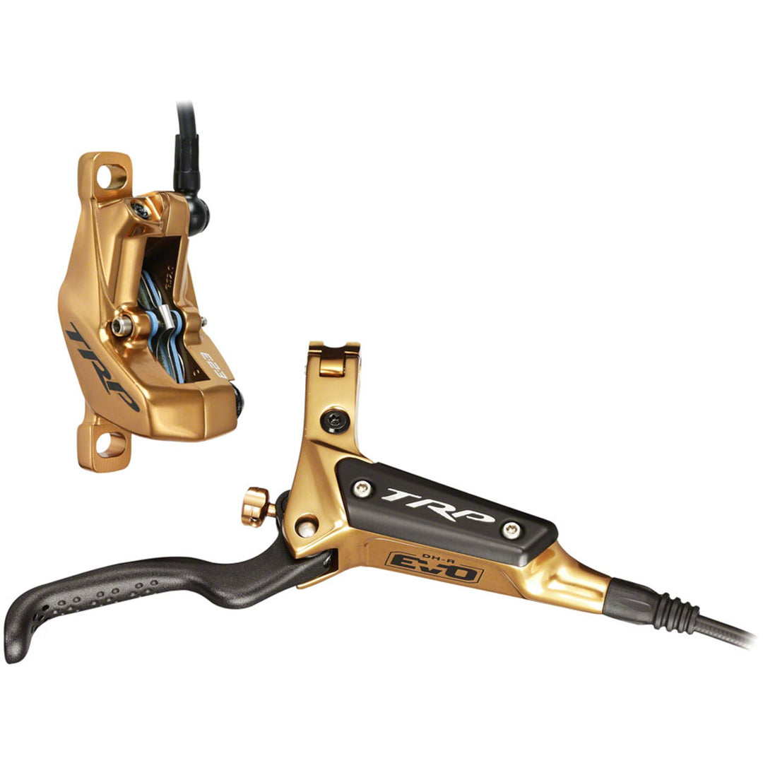 DHR-EVO Disc Brake and Lever