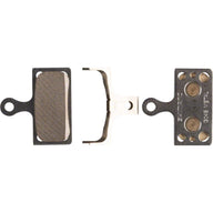 G04S-MX Disc Brake Pads and Springs - Metal Compound, Stainless Steel Back Plate, One Pair