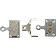 K04Ti-MX Disc Brake Pads and Spring - Metal Compound, Titanium Back Plate, One Pair