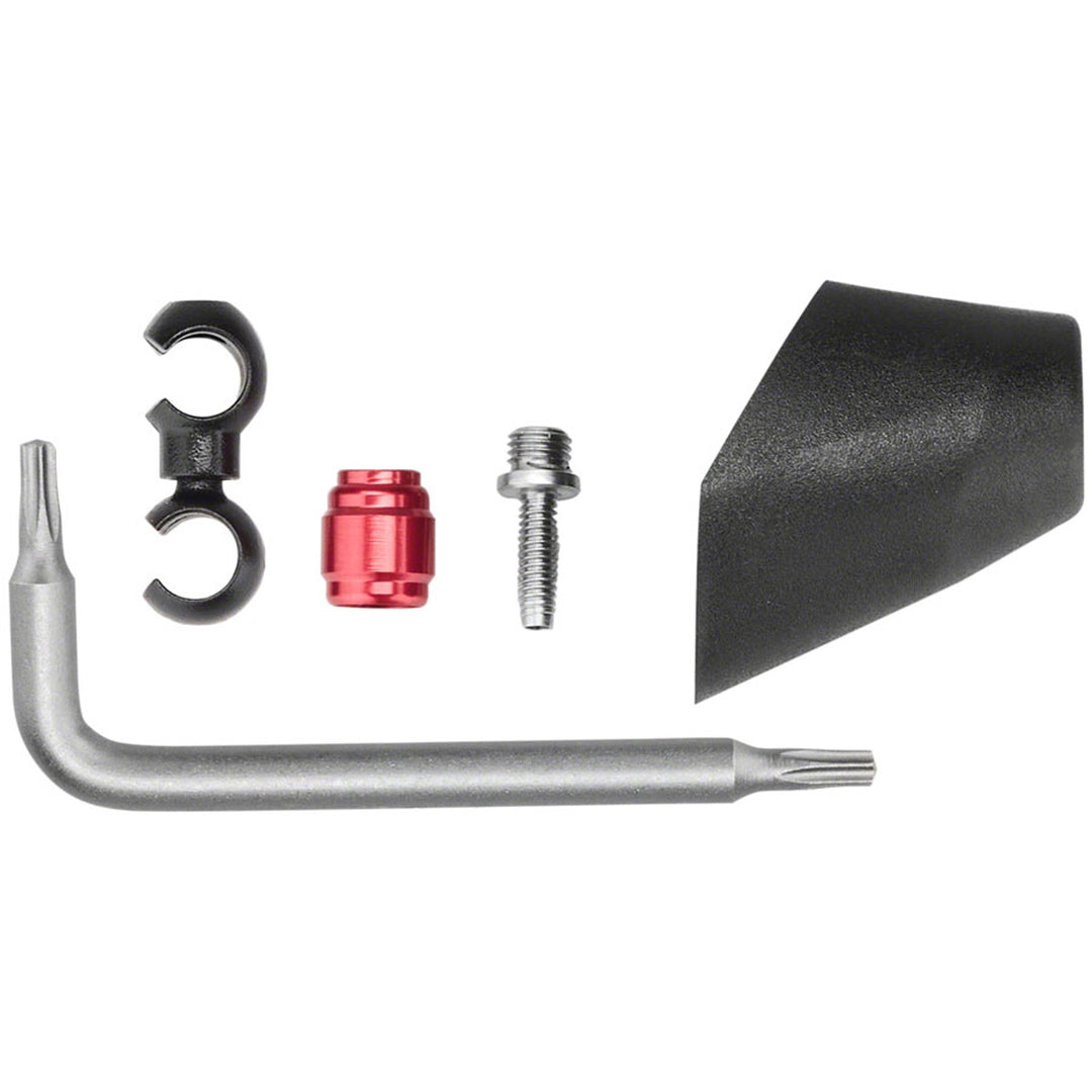 Flat Bar Complete Hydraulic Brake Levers