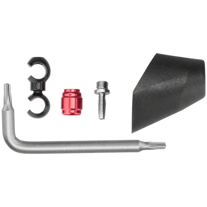 Flat Bar Complete Hydraulic Brake Levers