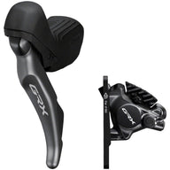 GRX ST-RX820 Shifter/Brake Lever with BR-RX820 Disc Brake Caliper