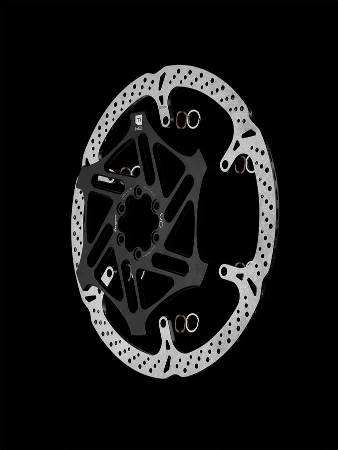 HOPE EVO V6Ti- Mono Edition Set- 220/200mm- Braided
