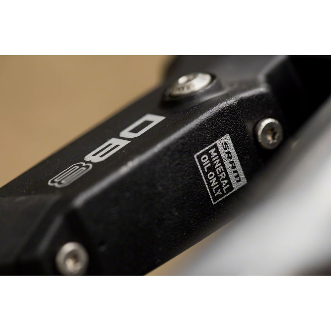 Flat Bar Complete Hydraulic Brake Levers